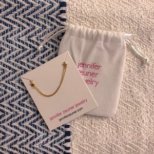 NEW, Jennifer Zeuner Jewelry Star Necklace